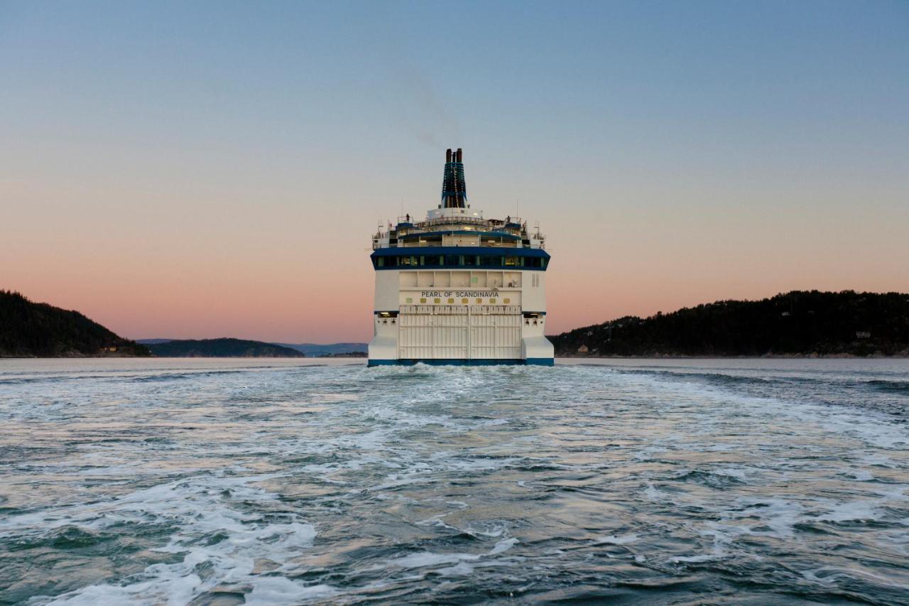 Dfds Ferry - Minicruise Copenhagen To Oslo Hotel Buitenkant foto